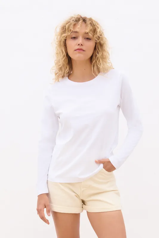 Tricou cu mânecă lungă damă SOL'S Monarch With Round Neck