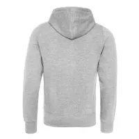 Hanorac unisex Just Hoods Chunky personalizat, pe model