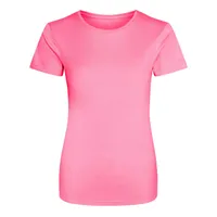 Articol sport damă Just Cool Cool T personalizat, roz