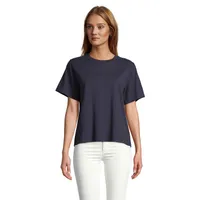 Tricou damă Sol's Legend Tricou personalizat, french navy