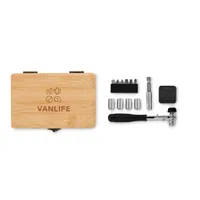 Set unelte 13 piese personalizat, vedere zona de personalizare