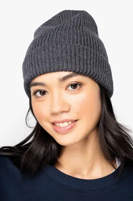 Căciulă unisex Native Spirit Eco-friendly Merino Wool Beanie personalizată