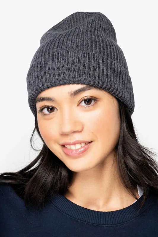 Căciulă unisex Native Spirit Eco-friendly Merino Wool Beanie