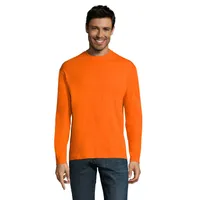 Tricou MONARCH MEN 150g personalizat, orange