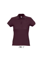 Tricou polo damă SOL'S Passion personalizat, roșu
