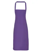 Șorț Premier 100% Organic Cotton Bib personalizat, violet