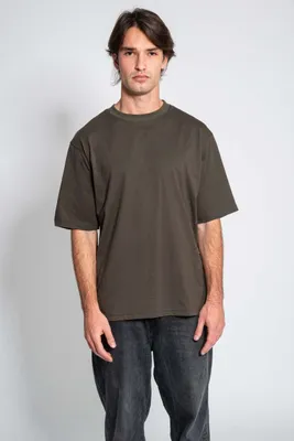 Cămașă unisex Vesti Jersey Plus Short Sleeve Crew Neck T