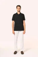 Tricou polo bărbați Kariban Premium Short-sleeved Supima® personalizat, pe model
