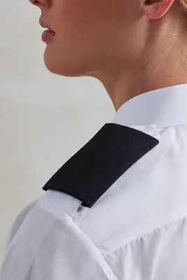 Cămașă unisex Premier Epaulettes