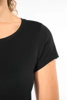 Tricou damă Kariban Boat Neck Short-sleeved personalizat, pe model