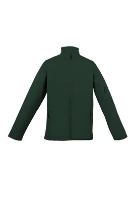 Jachetă softshell bărbați Legend Classics 3-LAYER Softshell personalizată, verde