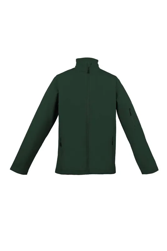 Jachetă softshell bărbați Legend Classics 3-LAYER Softshell personalizată, verde