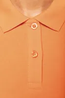 Tricou polo damă Designed To Work Short-sleeved personalizat, pe model