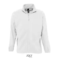 NORTH Jachetă Fleece personalizat, white