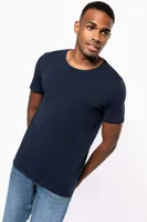 Tricou bărbați Kariban Short-sleeved Crew Neck personalizat, pe model