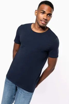 Tricou bărbați Kariban Short-sleeved Crew Neck personalizat