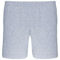 Pantaloni scurți damă Proact Jersey Sports Shorts personalizați, gri