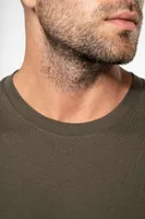 Tricou cu mânecă lungă bărbați Kariban Crew Neck personalizat, pe model