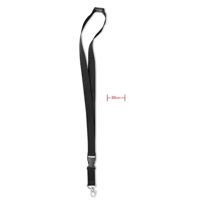 Lanyard cu agăţătoare metalică
