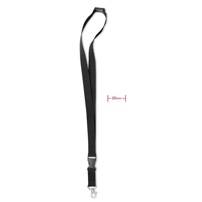 Lanyard cu agăţătoare metalică