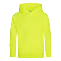 Hanorac copii Just Hoods Electric personalizat, galben