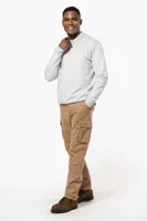 Pantaloni bărbați Kariban Multipocket Trousers personalizați, pe model