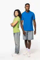 Tricou polo damă Kariban Short-sleeved personalizat, pe model