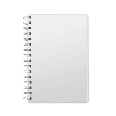 Agendă A5 cu copertă RPET personalizată