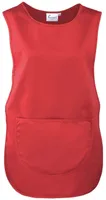 damă Premier Pocket Tabard personalizată, roșu