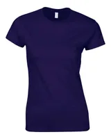 Tricou damă Gildan Softstyle™ personalizat, albastru