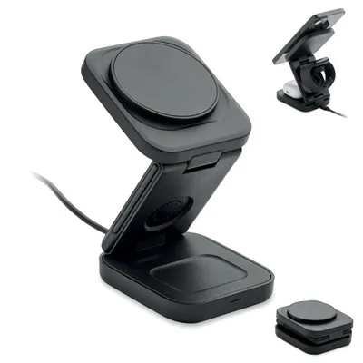 Stație încărcare pliabilă 3in1 personalizat