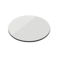 Magnet rotund personalizat, vedere lateral