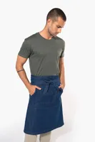 Șorț Kariban Cotton Long personalizat, pe model