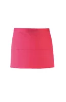 Șorț Premier Colours Collection Three Pocket personalizat, roz