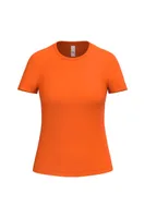 Tricou damă iDeal Basic IDEAL150 personalizat, portocaliu