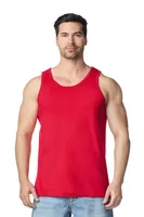 Tricou bărbați Gildan Softstyle™ Adult Tank Top personalizat, pe model