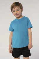 Tricou copii SOL'S Sporty Raglan-sleeved personalizat, pe model