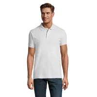 Polo PERFECT MEN 180g personalizat, ash