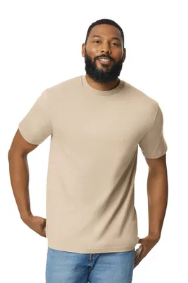 Tricou unisex Gildan Softstyle™ Midweight Adult NO Label Enzyme Wash