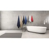 Prosop bumbac organic 140x70 personalizat, vedere ambalaj
