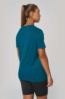 Tricou damă Proact Recycled Round Neck Sports personalizat, pe model