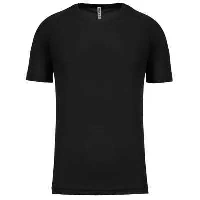 Tricou bărbați Proact Short-sleeved Sports personalizat, negru