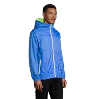 Sol's Skate Lined Windbreaker personalizat, vedere lateral