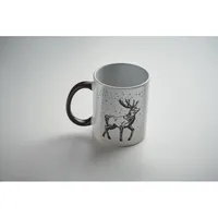 Cană ceramică sezonieră 300ml personalizată, vedere detaliu