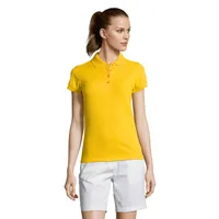 PASSION FEMEI POLO 170g personalizat, gold
