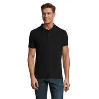 Polo PERFECT MEN 180g personalizat, black