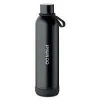 Sticlă cu perete dublu 500ml personalizată, vedere zona de personalizare