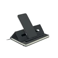 Notebook A5 cu suport telefon personalizat