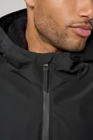 Jachetă unisex Proact Sherpa-lined Long Parka personalizată, pe model