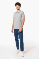Tricou polo bărbați Kariban Short-sleeved personalizat, pe model